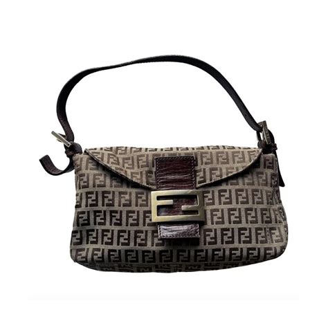 borsa fendi vintage anni '90|vintage Fendi bag 1990.